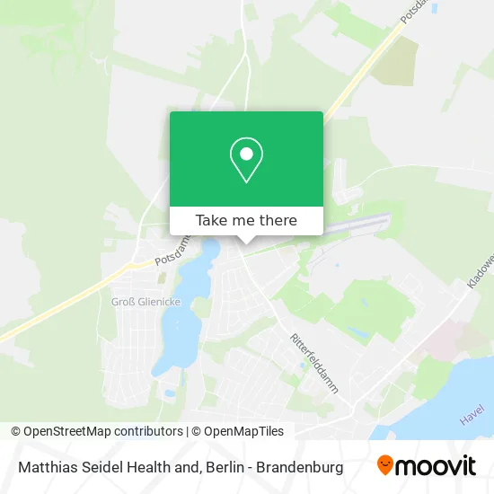 Карта Matthias Seidel Health and