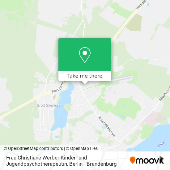 Frau Christiane Werber Kinder- und Jugendpsychotherapeutin map