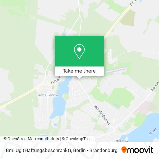 Bmi Ug (Haftungsbeschränkt) map