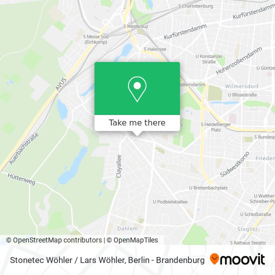 Stonetec Wöhler / Lars Wöhler map