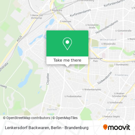 Lenkersdorf Backwaren map