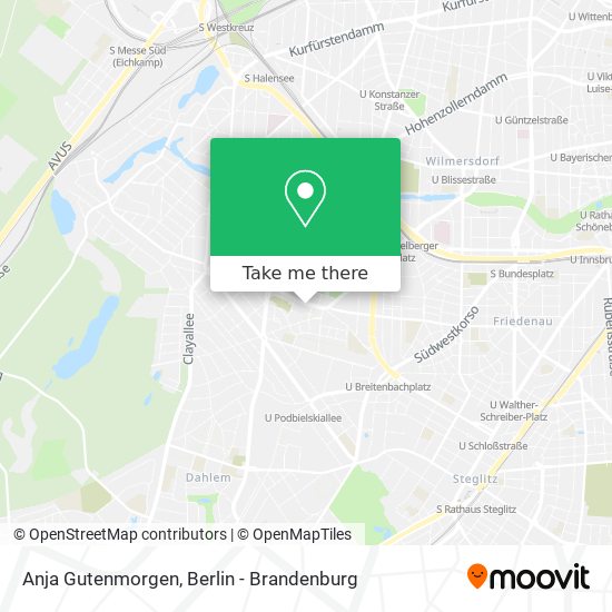 Anja Gutenmorgen map