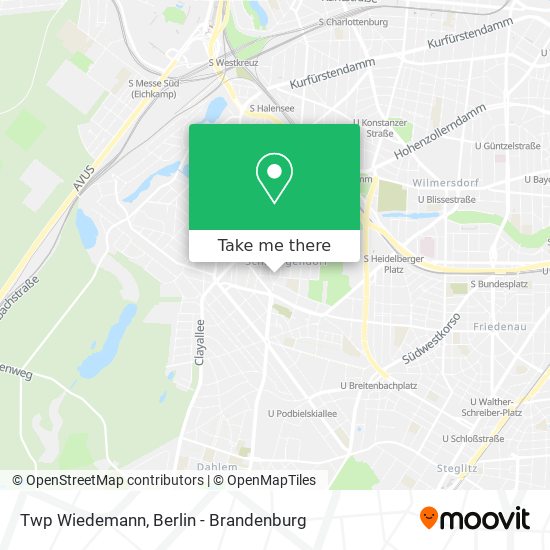 Twp Wiedemann map
