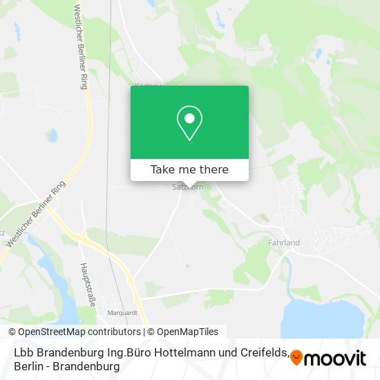 Lbb Brandenburg Ing.Büro Hottelmann und Creifelds map