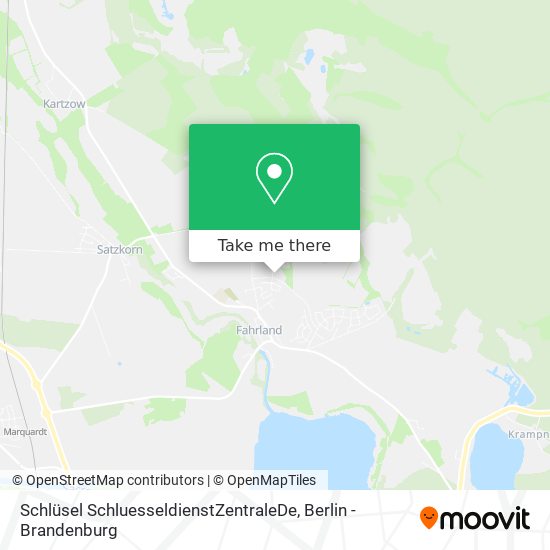 Schlüsel SchluesseldienstZentraleDe map
