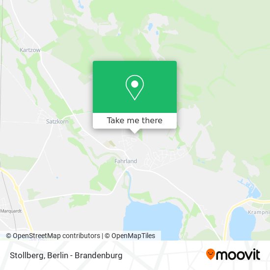 Stollberg map
