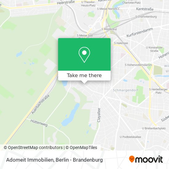 Adomeit Immobilien map