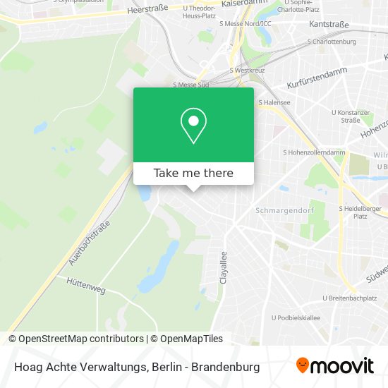 Hoag Achte Verwaltungs map