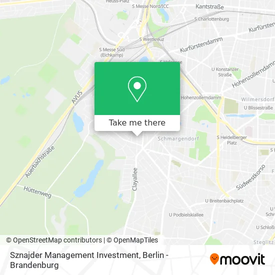 Карта Sznajder Management Investment