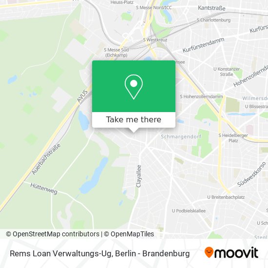 Rems Loan Verwaltungs-Ug map