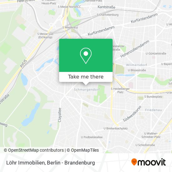 Löhr Immobilien map