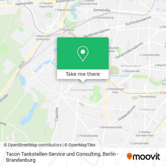 Tacon Tankstellen-Service und Consulting map