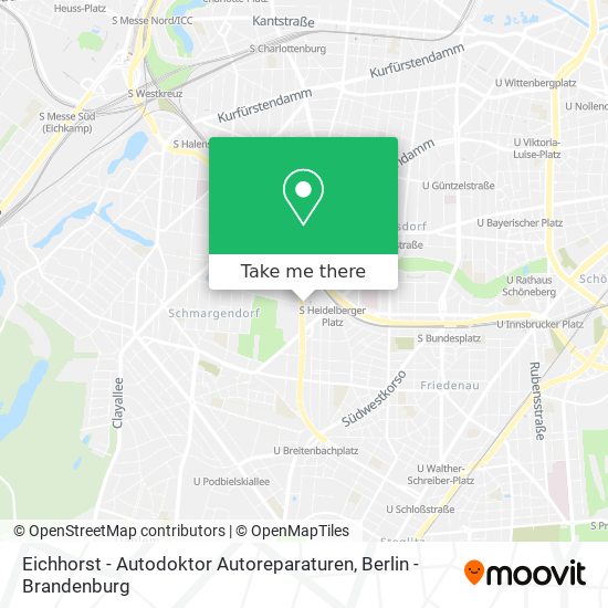 Карта Eichhorst - Autodoktor Autoreparaturen