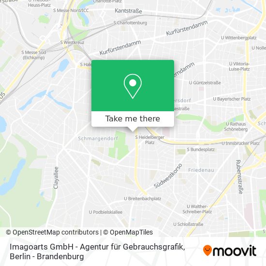 Imagoarts GmbH - Agentur für Gebrauchsgrafik map