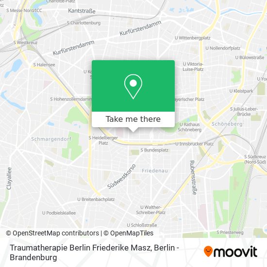 Traumatherapie Berlin Friederike Masz map