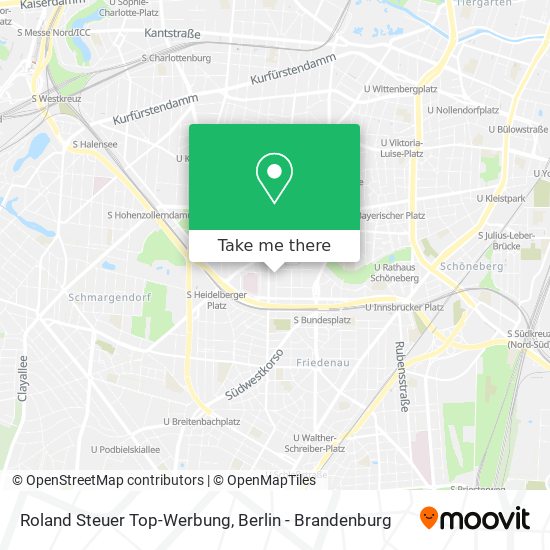 Roland Steuer Top-Werbung map
