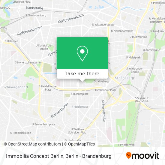 Карта Immobilia Concept Berlin