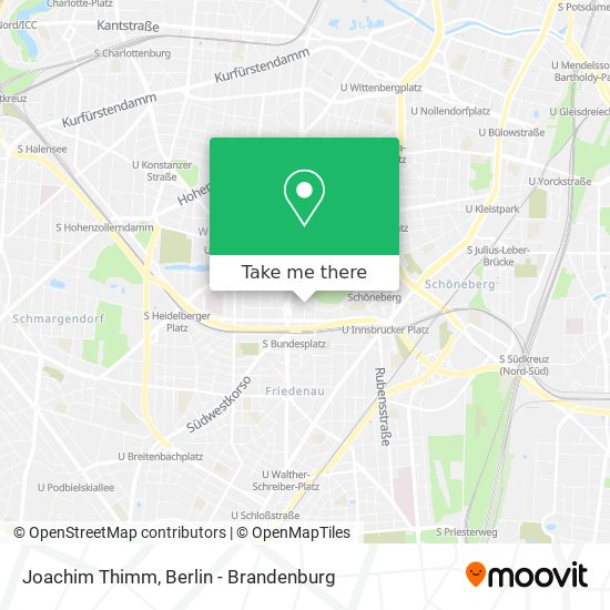 Joachim Thimm map