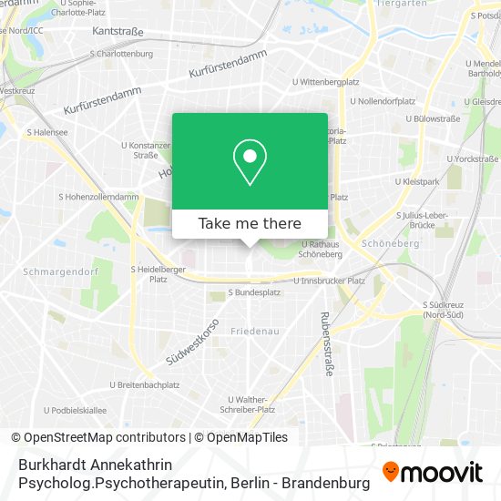 Burkhardt Annekathrin Psycholog.Psychotherapeutin map