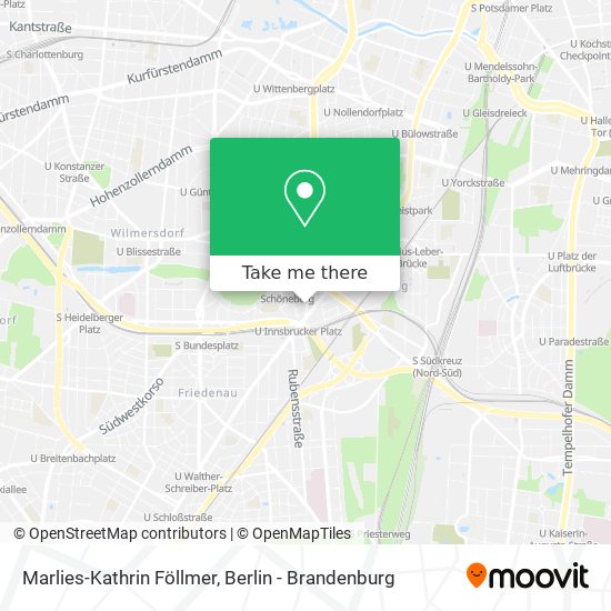 Marlies-Kathrin Föllmer map
