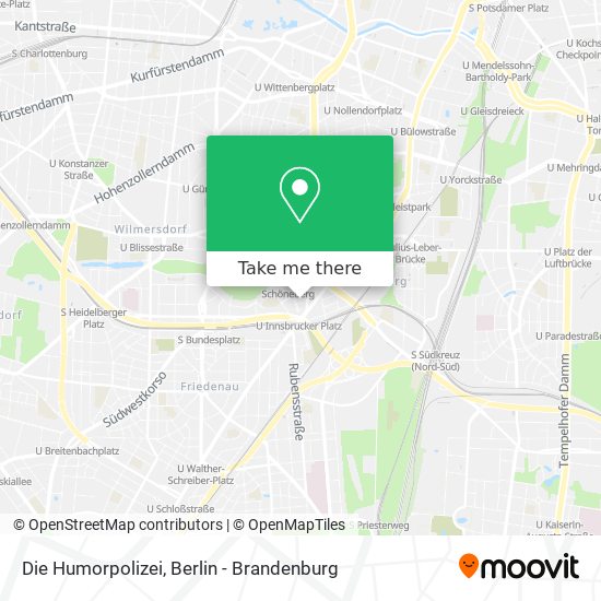 Die Humorpolizei map