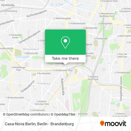 Casa-Nova Berlin map