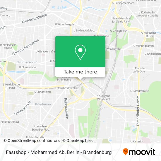 Карта Fastshop - Mohammed Ab
