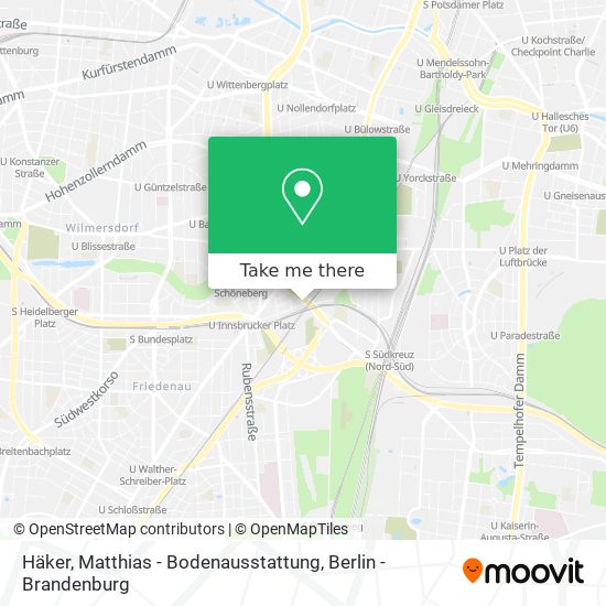 Häker, Matthias - Bodenausstattung map