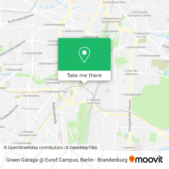 Карта Green Garage @ Euref Campus