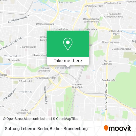 Stiftung Leben in Berlin map