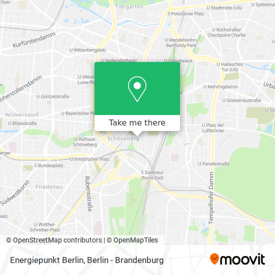 Energiepunkt Berlin map