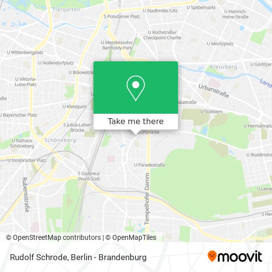 Rudolf Schrode map