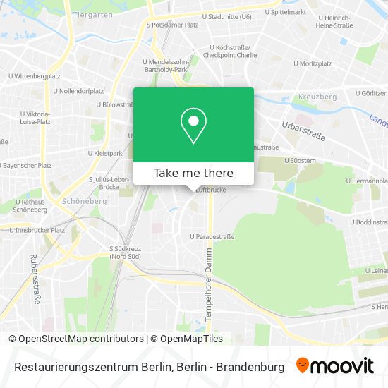 Restaurierungszentrum Berlin map