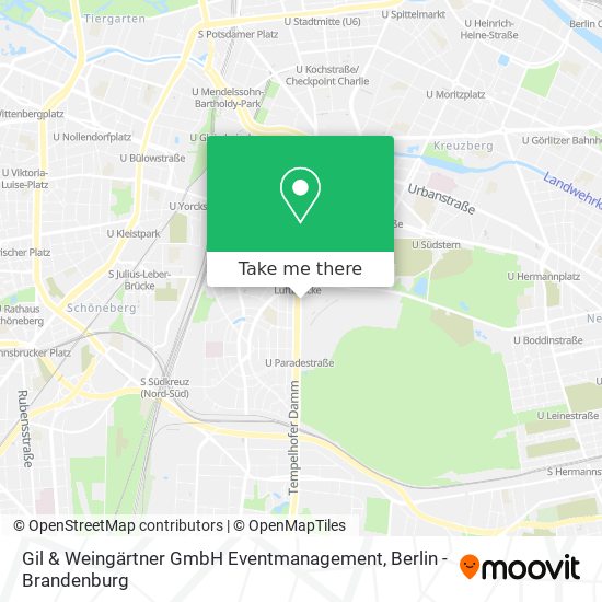 Gil & Weingärtner GmbH Eventmanagement map