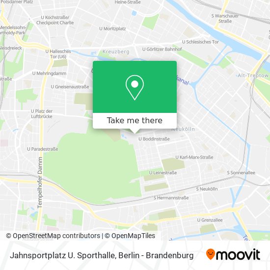 Jahnsportplatz U. Sporthalle map