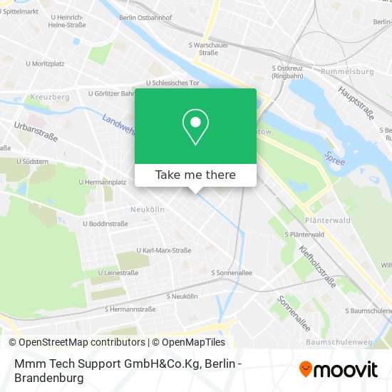 Mmm Tech Support GmbH&Co.Kg map