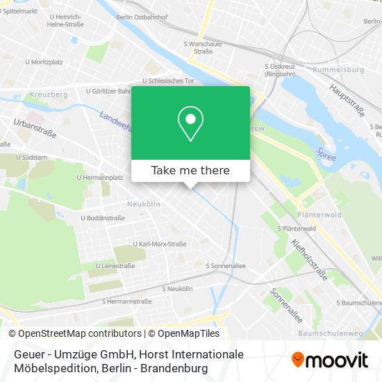 Geuer - Umzüge GmbH, Horst Internationale Möbelspedition map