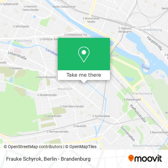 Frauke Schyrok map
