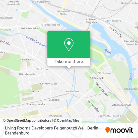 Living Rooms Developers Feigenbutz&Weil map