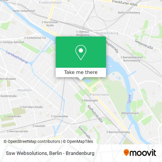 Ssw Websolutions map