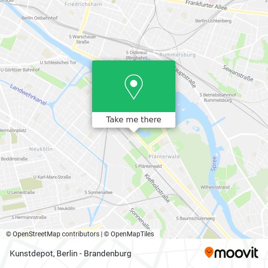 Kunstdepot map