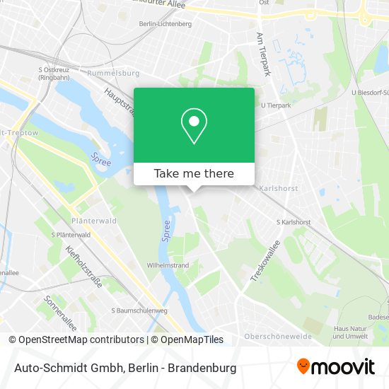 Карта Auto-Schmidt Gmbh