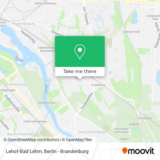 Карта Lehof-Bad Lehm