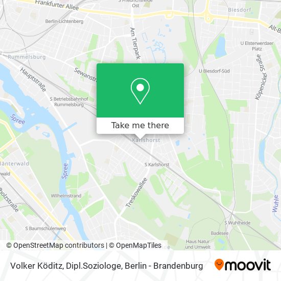 Volker Köditz, Dipl.Soziologe map