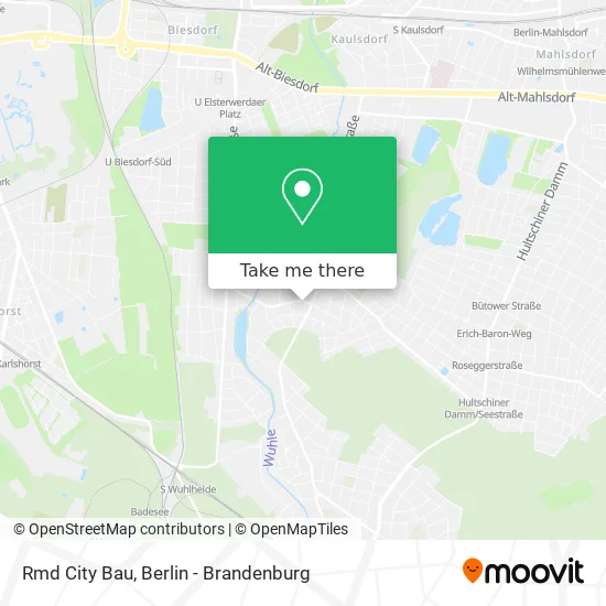 Карта Rmd City Bau