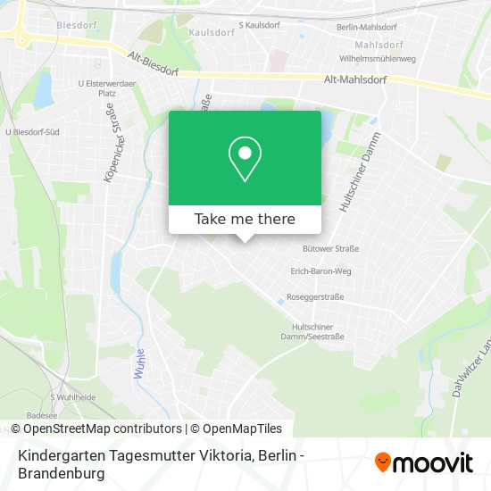 Kindergarten Tagesmutter Viktoria map