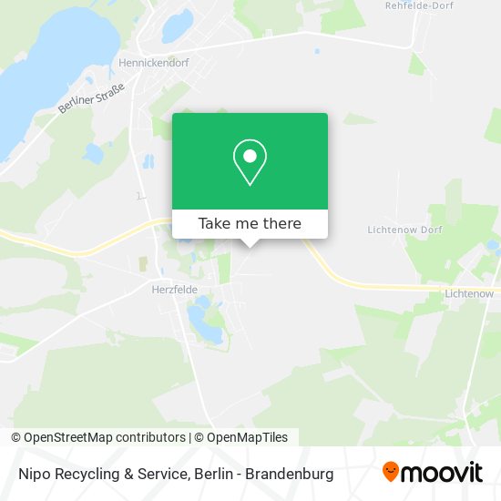 Nipo Recycling & Service map