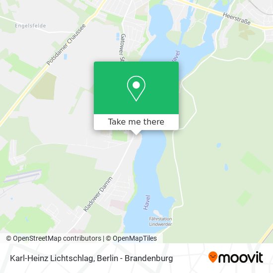 Karl-Heinz Lichtschlag map