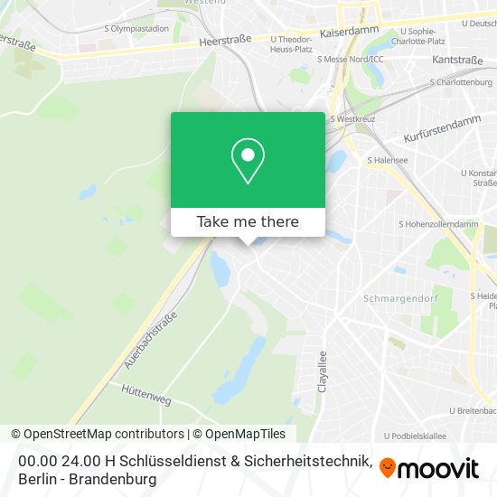 00.00 24.00 H Schlüsseldienst & Sicherheitstechnik map