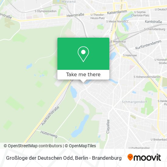 Großloge der Deutschen Odd map